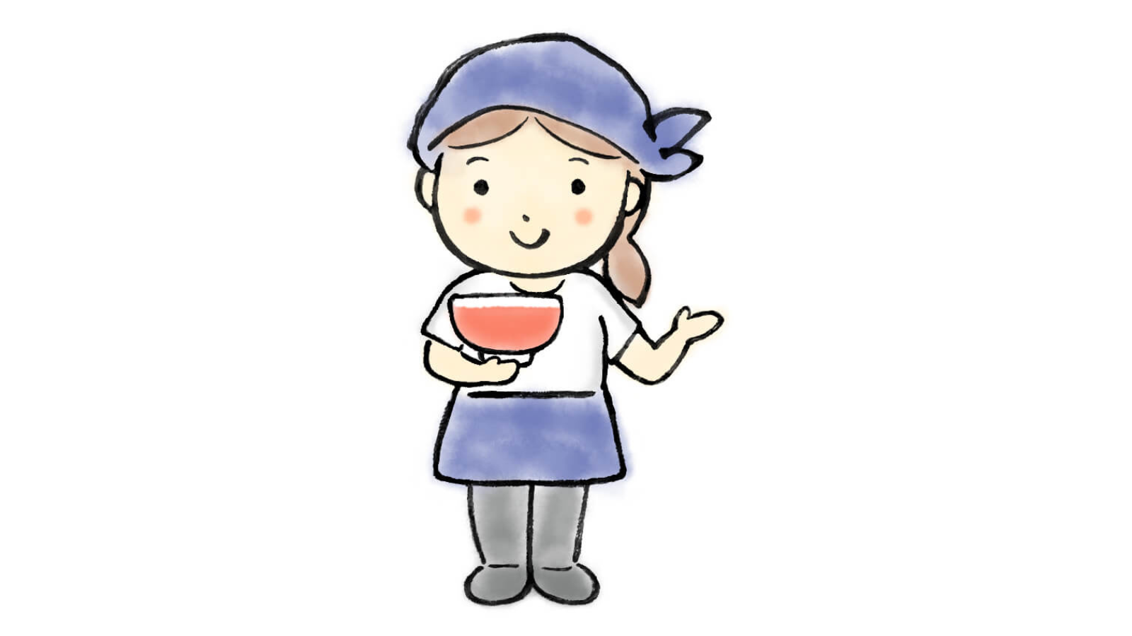 ラーメン屋さんの店員