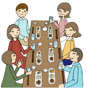 食事会