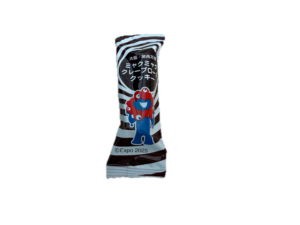 おみやげに貰ったミャクミャクのクッキー